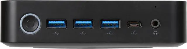 Alt view image 2 of 6 - ECS LIVA Z Mini PC Intel N3350 Fanless Dual LAN 4K UHD Display 4GB DDR3L RAM 32GB eMMC