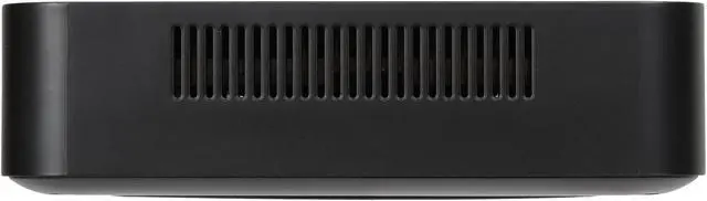 Alt view image 3 of 6 - ECS LIVA Z Mini PC Intel N3350 Fanless Dual LAN 4K UHD Display 4GB DDR3L RAM 32GB eMMC