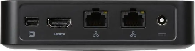 Alt view image 4 of 6 - ECS LIVA Z Mini PC Intel N3350 Fanless Dual LAN 4K UHD Display 4GB DDR3L RAM 32GB eMMC