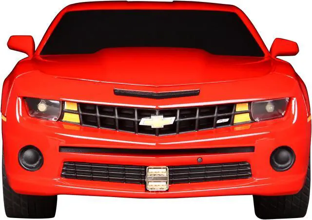 Alt view image 2 of 6 - PC Rides Chevy Camaro NVIDIA ION 2 x 240Pin NVIDIA ION graphics processor Red Mini / Booksize Barebone System