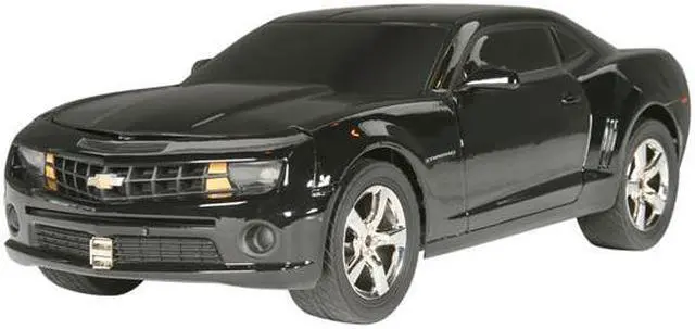 Main image of PC Rides Chevy Camaro NVIDIA ION Black Mini / Booksize Barebone System