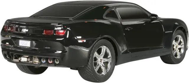 Alt view image 6 of 8 - PC Rides Chevy Camaro NVIDIA ION Black Mini / Booksize Barebone System