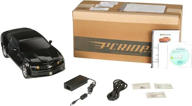 Alt view image 8 of 8 - PC Rides Chevy Camaro NVIDIA ION Black Mini / Booksize Barebone System