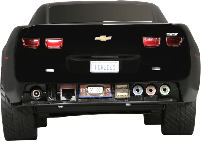 PC Rides Chevy Camaro Black Mini / Booksize Barebone System - Newegg.com