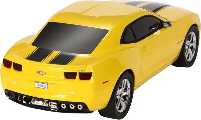 Alt view image 6 of 8 - PC Rides PCRUL-SS-BR-Yellow AMD Socket AM3 AMD 880G Yellow Mini / Booksize Barebone System