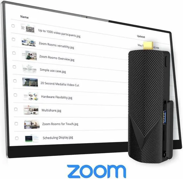 Alt view image 2 of 2 - Azulle Access Pro Mini PC Stick Alder Lake with Zoom - Intel N100 - Quad-core (4 Core) 3.40 GHz - 4 GB LPDDR4 - 64 GB Flash Memory - UHD Graphics - Wireless LAN - Windows 10 IoT  A4P010222Z00