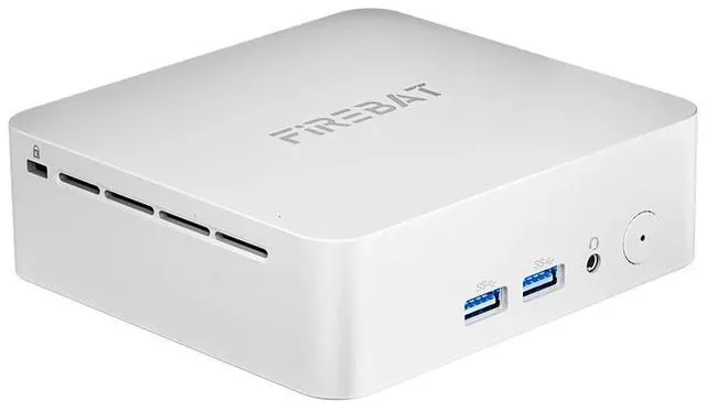 Main image of Firebat R2 Mini PC(High-performance Solution) With AMD Ryzen5 3500U (Beats 4300U/N150/3300U) 4C/8T, 16GB DDR4 RAM 512GB SSD, WiFi5 BT4.2, Dual HDMI2.0, Portable Desktop Computer