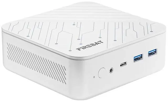 Main image of Firebat AM02 Barebone Mini PC With AMD Ryzen 7 H255(Upgraded 8745HS) 8C/16T(Up to 54W), 0GB RAM 0GB SSD, WiFi6 BT5.2, Dual 1G LAN, Triple 4K Display, Portable Desktop Computer