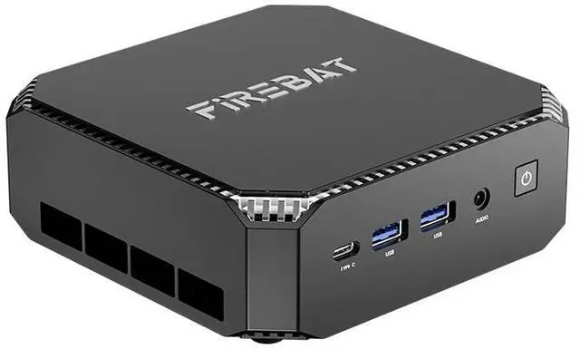 Main image of Firebat A6 Mini PC With AMD Ryzen7 7735HS 8C/16T(Up to 54W), 16GB(LPDDR5) RAM 512GB SSD, WiFi6 BT5.2, Triple 4K Display, Portable Desktop Computer