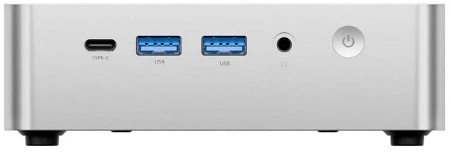 Main image of Firebat F1 Mini PC with AMD Ryzen 5 Pro 7640HS 6C/12T, 24GB High-speed onboard RAM M.2 512GB SSD, WiFi6 BT5.2, Supports up Triple-screen display 4K60Hz display, 1 USB4 and 6 USB-A ports, Windows11