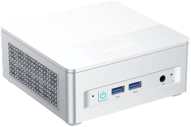 Main image of MINISFORUM X1 Lite-255 Mini PC AMD Ryzen 7 255 (8C/16T, Up to 4.9GHz) Barebone Without RAM/SSD/OS, USB4/HDMI/DP 8K Video Output, OCuLink, 2.5G LAN, Wi-Fi6E/BT5.2, Radeon 780M Graphics Micro Computer