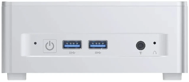 Alt view image 2 of 7 - MINISFORUM X1 Lite-255 Mini PC AMD Ryzen 7 255 (8C/16T, Up to 4.9GHz) Barebone Without RAM/SSD/OS, USB4/HDMI/DP 8K Video Output, OCuLink, 2.5G LAN, Wi-Fi6E/BT5.2, Radeon 780M Graphics Micro Computer
