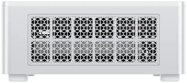Alt view image 4 of 7 - MINISFORUM X1 Lite-255 Mini PC AMD Ryzen 7 255 (8C/16T, Up to 4.9GHz) Barebone Without RAM/SSD/OS, USB4/HDMI/DP 8K Video Output, OCuLink, 2.5G LAN, Wi-Fi6E/BT5.2, Radeon 780M Graphics Micro Computer