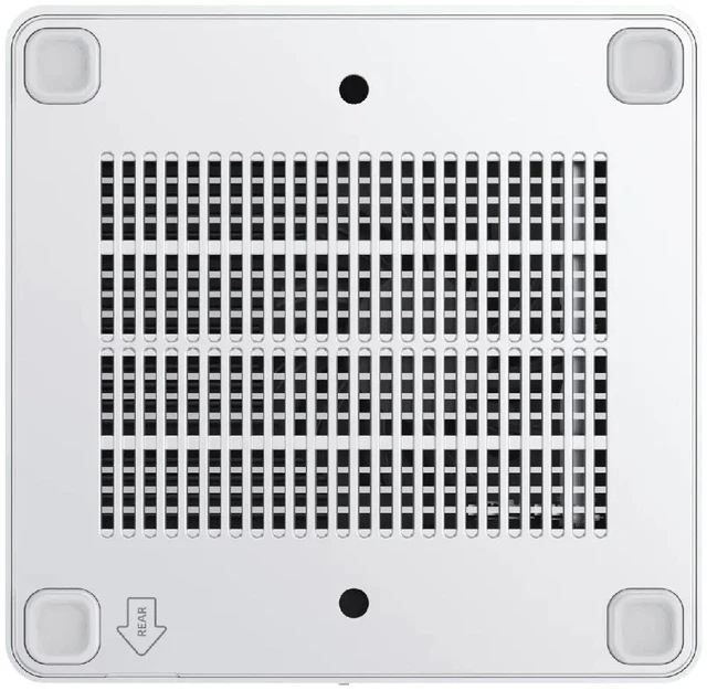 Alt view image 5 of 7 - MINISFORUM X1 Lite-255 Mini PC AMD Ryzen 7 255 (8C/16T, Up to 4.9GHz) Barebone Without RAM/SSD/OS, USB4/HDMI/DP 8K Video Output, OCuLink, 2.5G LAN, Wi-Fi6E/BT5.2, Radeon 780M Graphics Micro Computer