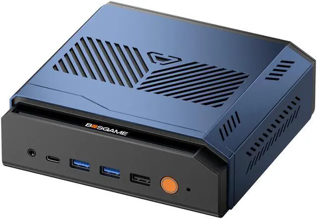 Alt view image 6 of 14 - BOSGAME VTA-439 Barebone Mini PC, Personal-AI PC AMD Ryzen AI 9 HX 470 (Up to 5.2GHz), Dual 2.5G LAN, Wi-Fi 7 & BT 5.4, USB4 & OCuLink, Triple 8K Display