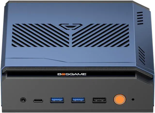 Alt view image 5 of 14 - BOSGAME VTA-439 Barebone Mini PC, Personal-AI PC AMD Ryzen AI 9 HX 470 (Up to 5.2GHz), Dual 2.5G LAN, Wi-Fi 7 & BT 5.4, USB4 & OCuLink, Triple 8K Display