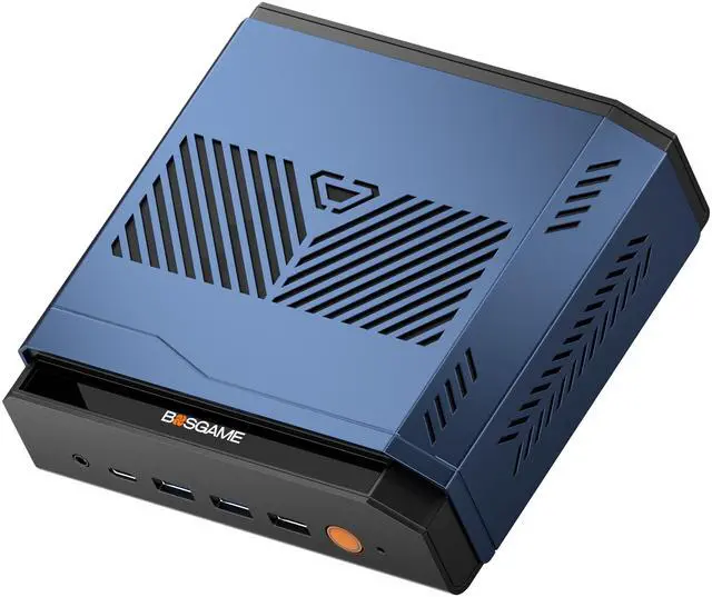 Main image of BOSGAME VTA-439 Barebone Mini PC, Personal-AI PC AMD Ryzen AI 9 HX 470 (Up to 5.2GHz), Dual 2.5G LAN, Wi-Fi 7 & BT 5.4, USB4 & OCuLink, Triple 8K Display