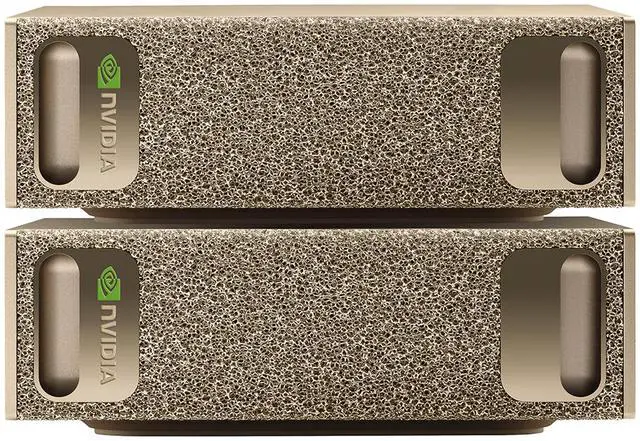 Main image of PNY NVDGXSPARK2PK-KIT NVIDIA DGX Spark 2 Pack (bundle +1 Connecting Cable) - NVIDIA GB10 Grace Blackwell Superchip -128 GB LPDDR5x - ARM Processor - 4TB NVME M.2 SSD Storage WiFi 7
