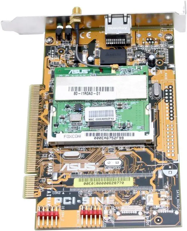 Alt view image 2 of 5 - ASUS 3-in-1 PCI Upgrade Barebone Accessory