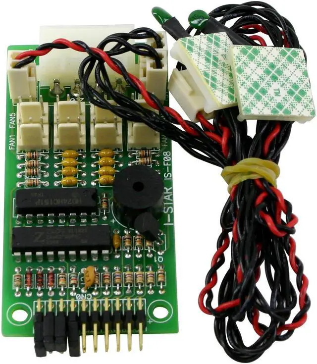Alt view image 2 of 4 - iStarUSA TC-ISF08 Fan Sensor Board for I-Star D-Storm only