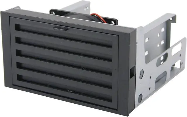 Main image of iStarUSA iStorm7 Heat Terminator Bracket 2x5.25" with 3 HDD Drive with 1x80mm Fan
