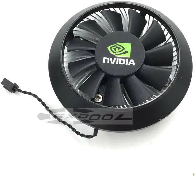 Main image of For NVIDIA GTX650 GTX1050TI graphics card fan round ball bearing fan  GA61S2U 12V