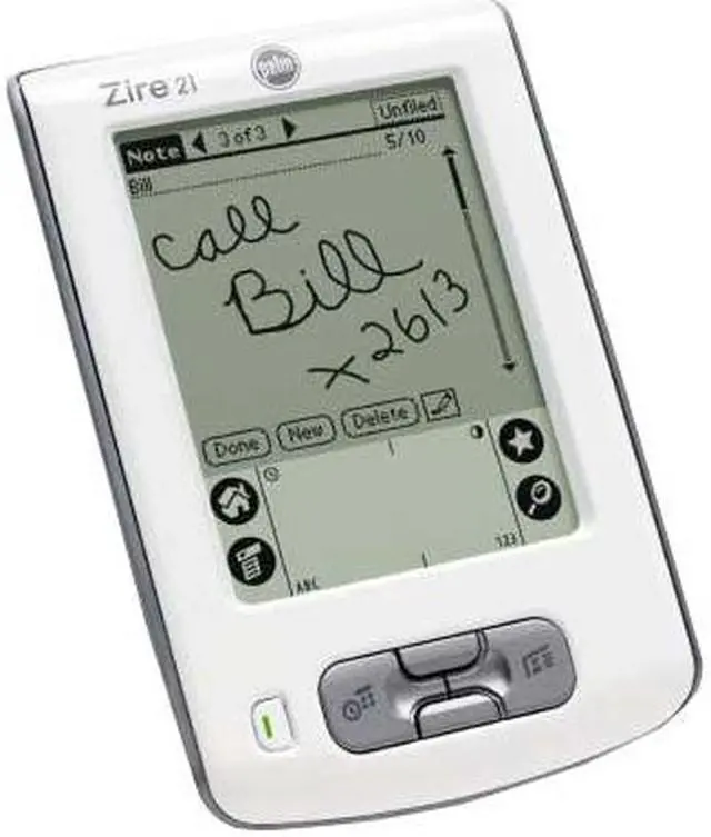 Main image of palm Zire 21 Multilingual PDA TI Tech 126 MHz 160 x 160 IrDA