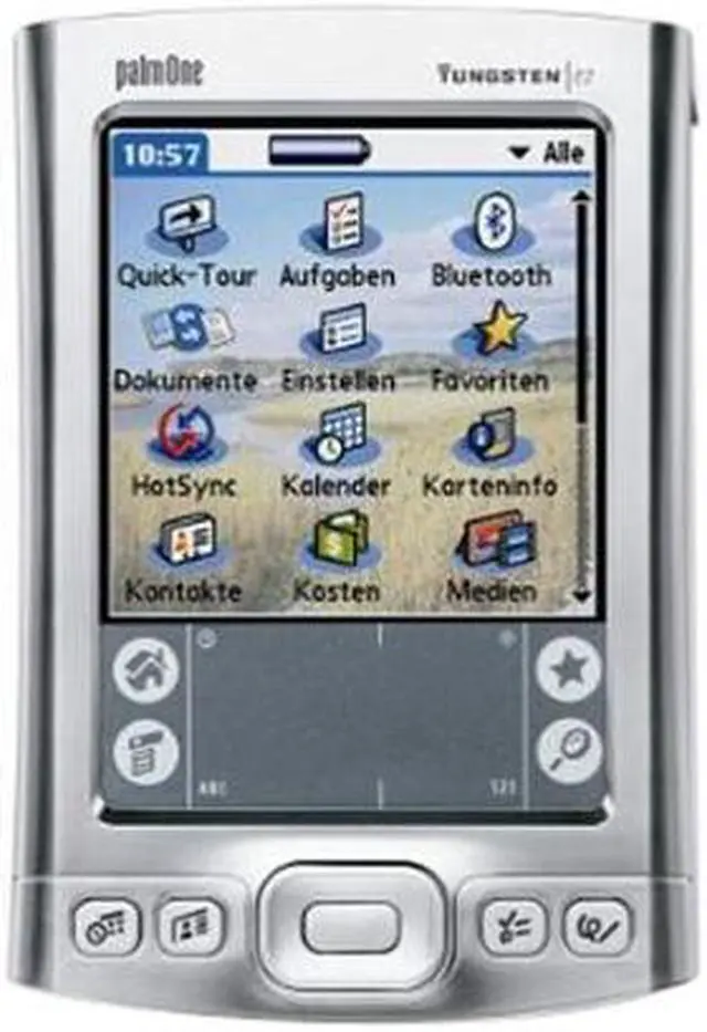 Main image of palm Tungsten E2 PDA with Bluetooth