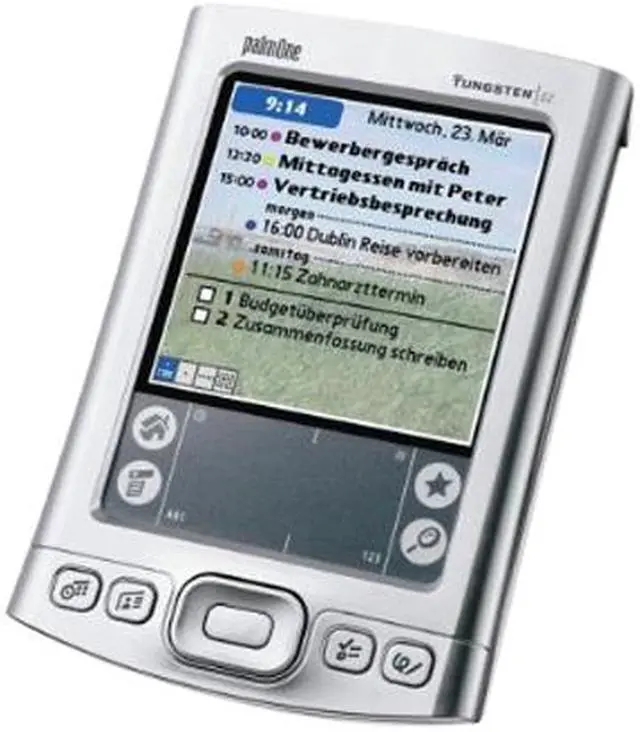 Alt view image 2 of 3 - palm Tungsten E2 PDA with Bluetooth