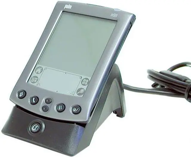 Alt view image 2 of 2 - palm M500 PDA Motorola MC68VZ328 33 MHz Advanced LCD with sidelights 3.36" IrDA