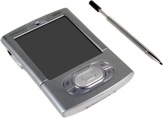 Alt view image 4 of 8 - palm Tungsten T3 PDA Intel XScale 400 MHz 320 x 480 TFT IrDA Bluetooth
