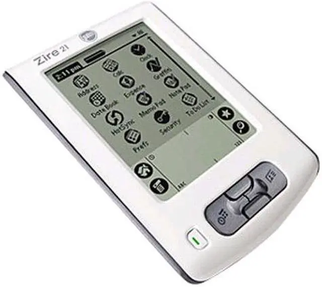 Main image of palm Zire 21 PDA TI Tech 126 MHz 160 x 160 IrDA