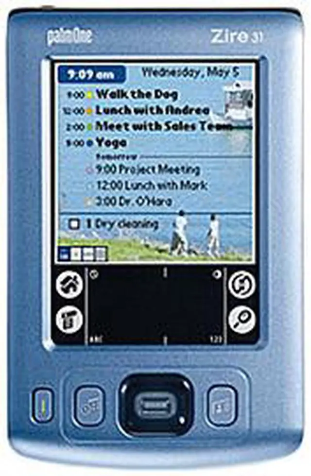 Main image of palm Zire 31 PDA Intel ARM-based processor 200 MHz 160 x 160 Color STN IrDA