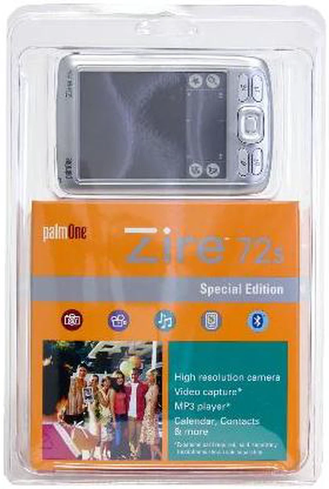 Zire 72 Open Box: palm Zire 72 Special Edition PDA - Newegg.com