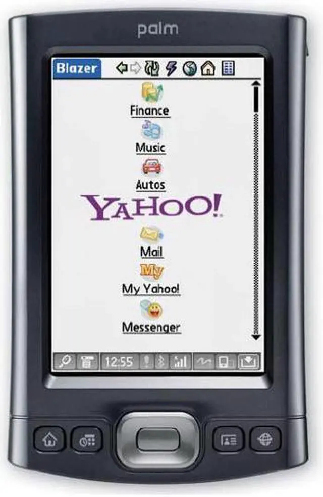 Main image of palm TX PDA Intel ARM-based processor 312 MHz 320 x 480 TFT IrDA Bluetooth WirelessLAN