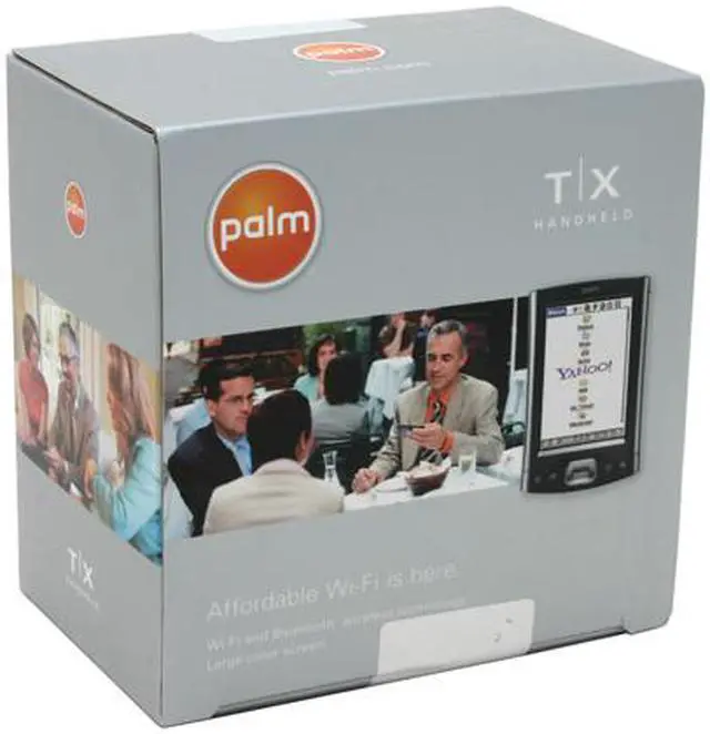 Alt view image 10 of 10 - palm TX PDA Intel ARM-based processor 312 MHz 320 x 480 TFT IrDA Bluetooth WirelessLAN
