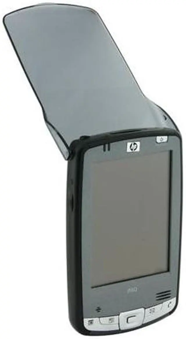Alt view image 2 of 10 - HP iPAQ hx2495 Pocket PC Intel PXA270 520MHz 240 x 320 TFT 3.5" IrDA Bluetooth WirelessLAN