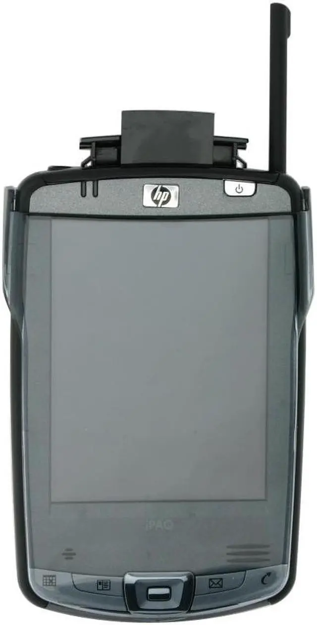 Alt view image 4 of 10 - HP iPAQ hx2495 Pocket PC Intel PXA270 520MHz 240 x 320 TFT 3.5" IrDA Bluetooth WirelessLAN