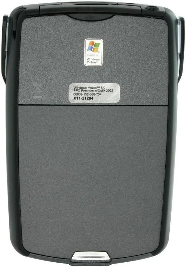 Alt view image 5 of 10 - HP iPAQ hx2495 Pocket PC Intel PXA270 520MHz 240 x 320 TFT 3.5" IrDA Bluetooth WirelessLAN