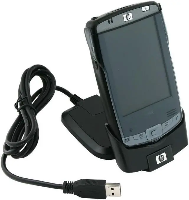Alt view image 6 of 10 - HP iPAQ hx2495 Pocket PC Intel PXA270 520MHz 240 x 320 TFT 3.5" IrDA Bluetooth WirelessLAN