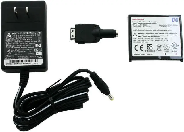 Alt view image 8 of 10 - HP iPAQ hx2495 Pocket PC Intel PXA270 520MHz 240 x 320 TFT 3.5" IrDA Bluetooth WirelessLAN