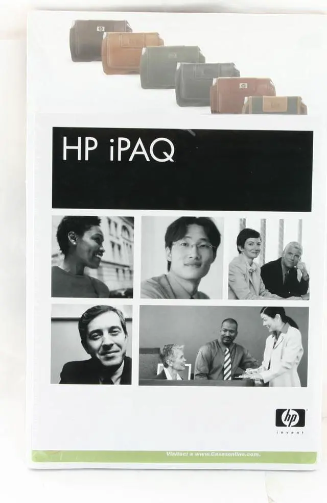 Alt view image 9 of 10 - HP iPAQ hx2495 Pocket PC Intel PXA270 520MHz 240 x 320 TFT 3.5" IrDA Bluetooth WirelessLAN