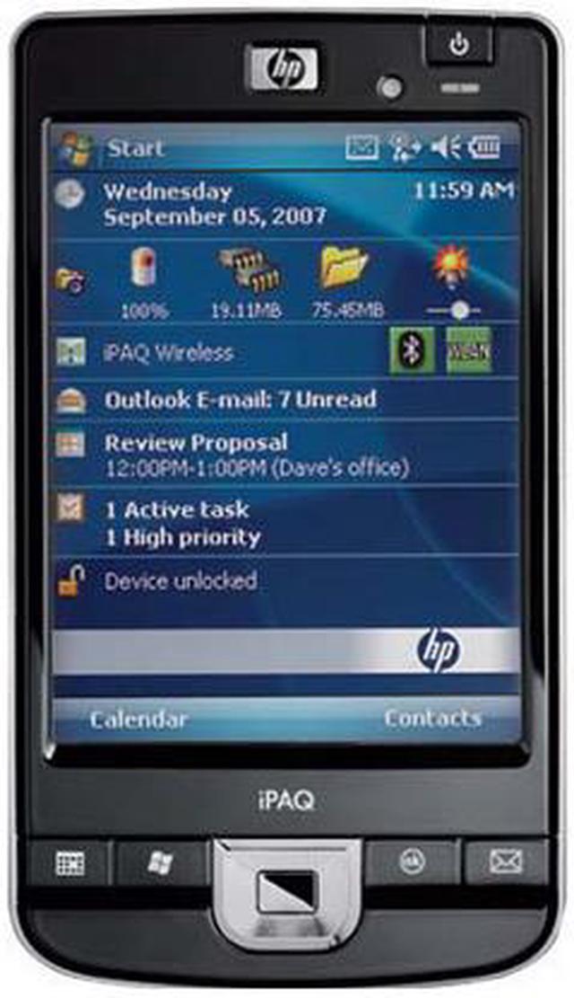 Refurbished: HP iPAQ 212 Enterprise Handheld PDA - Newegg.com