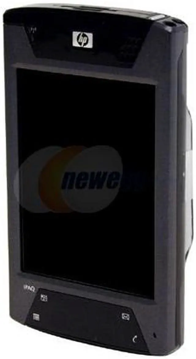 Alt view image 2 of 8 - HP hx4700 Pocket PC PXA270 Processor 624 MHz 480 x 640 TFT color display; landscape and portrait display modes 4" IrDA Bluetooth WirelessLAN