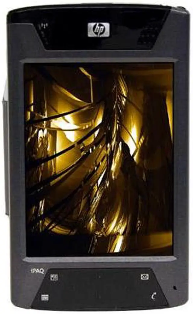 Main image of HP hx4700 Pocket PC PXA270 Processor 624 MHz 480 x 640 TFT color display; landscape and portrait display modes 4" IrDA Bluetooth WirelessLAN
