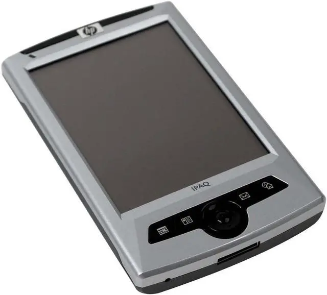 Alt view image 2 of 8 - HP RZ1710 PDA Samsung S3C2410 203 MHz 240 x 320 TFT 3.5" IrDA