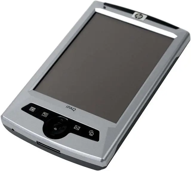 Alt view image 3 of 8 - HP RZ1710 PDA Samsung S3C2410 203 MHz 240 x 320 TFT 3.5" IrDA