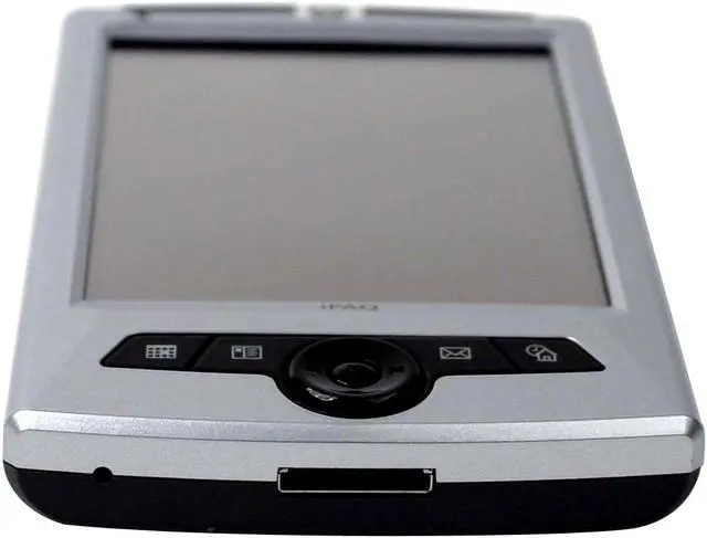 Alt view image 5 of 8 - HP RZ1710 PDA Samsung S3C2410 203 MHz 240 x 320 TFT 3.5" IrDA