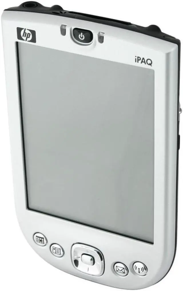 Alt view image 2 of 9 - HP rx1955(FA629A#ABA) Pocket PC Samsung SC32442 300 MHz 240 x 320 TFT 3.5" IrDA WirelessLAN