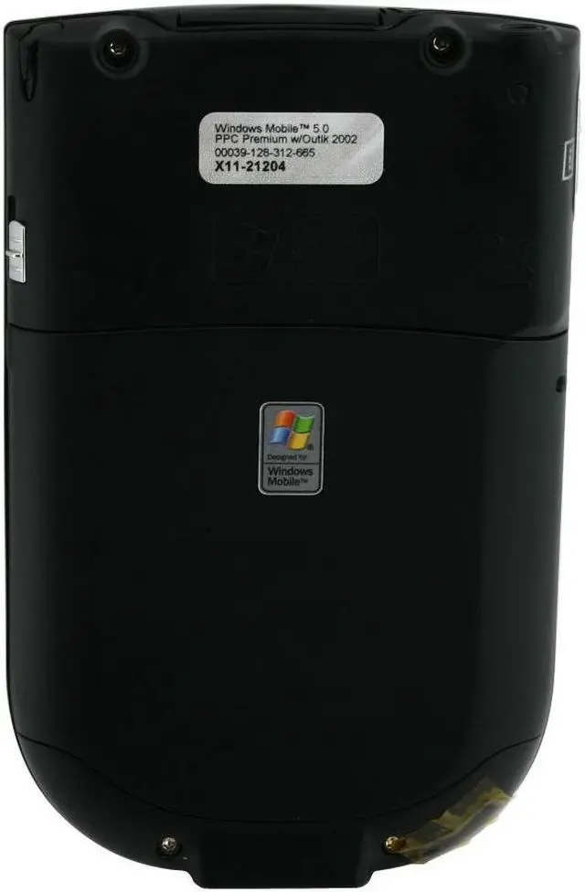 Alt view image 5 of 9 - HP rx1955(FA629A#ABA) Pocket PC Samsung SC32442 300 MHz 240 x 320 TFT 3.5" IrDA WirelessLAN